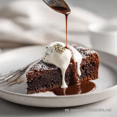 Pastel de Chocolate con Crema Agria: El M&aacute;s H&uacute;medo Tarjeta de receta