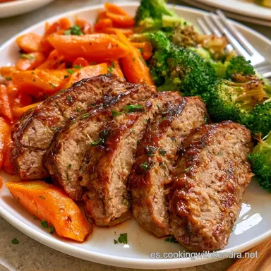 Pastel De Carne Para 6 Personas Tarjeta de receta