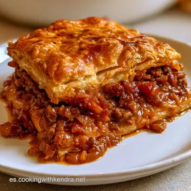 Pastel de Carne Murciano para 6 Personas Tarjeta de receta