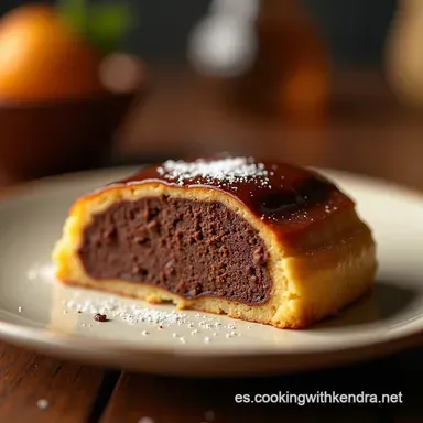 Pastel de Chocolate Casero Receta de la Abuela Mejorada Tarjeta de receta