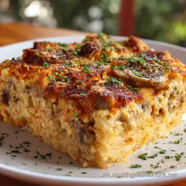 Pastel de Espagueti: Receta Cl&aacute;sica Horneada y F&aacute;cil Tarjeta de receta