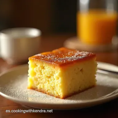 Pastel de Tres Leches Supremo Receta H&uacute;meda Tradicional Tarjeta de receta