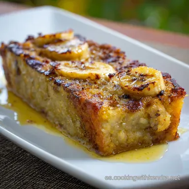 Pastel de man y pl&aacute;tano: La receta casera m&aacute;s h&uacute;meda y arom&aacute;tica