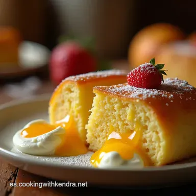 Receta Pastel de Tres Leches Casero H&uacute;medo y Sin Fallos Tarjeta de receta