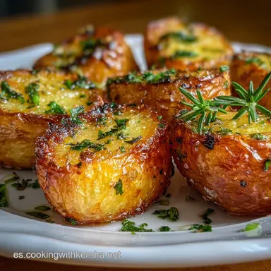 Patatas al Horno Crujientes: Gu&iacute;a Paso a Paso para Lograr Textura Perfecta Tarjeta de receta