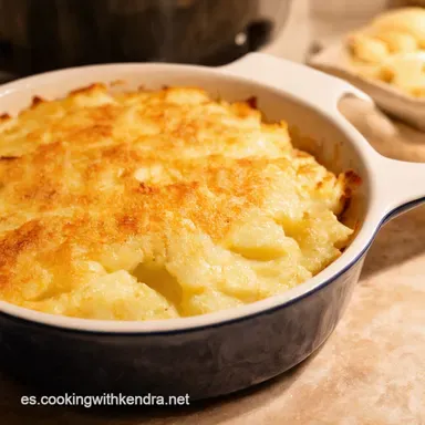 Patatas Gratinadas a la Crema Receta de la Abuela Tarjeta de receta