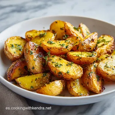 Patatas M&aacute;gicas Receta F&aacute;cil con 3 Ingredientes Tarjeta de receta