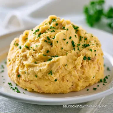 Pat&eacute; Huevo At&uacute;n en 20 Minutos Tarjeta de receta