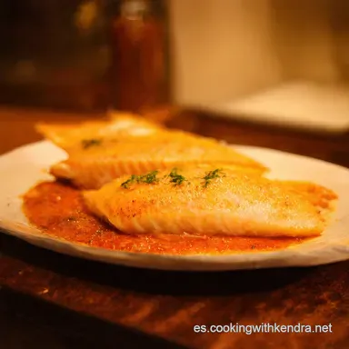 Como Rebozar Pescado Crujiente El Secreto de mi Abuela Tarjeta de receta