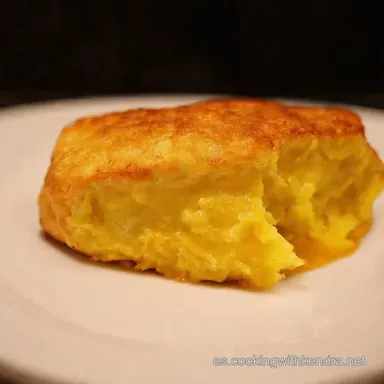 Petitsuisse Casero Receta F&aacute;cil de Chirimoya y Pl&aacute;tano Tarjeta de receta