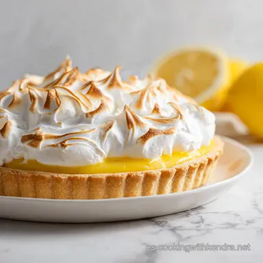 Pie de Lim&oacute;n: Relleno Aterciopelado por 10 Porciones Tarjeta de receta