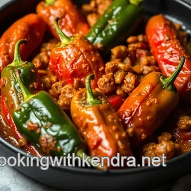 Pimientos Rellenos: El Secreto de la Abuela te Espera Tarjeta de receta