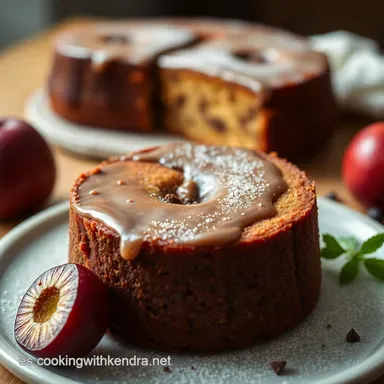 Plumcake Pl&aacute;tano Chocolate: &iexcl;El Secreto de la Abuela! Tarjeta de receta