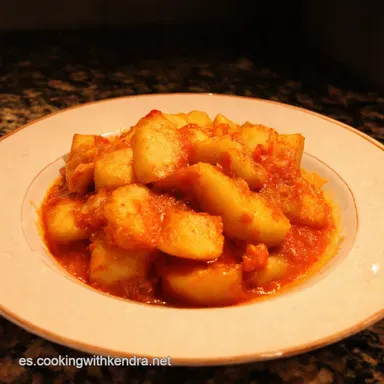Pochas a la Riojana Receta de la Abuela con mi Toque Tarjeta de receta
