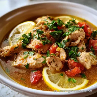 Recetas de comida: Pollo a la Cerveza y Lim&oacute;n f&aacute;cil y gourmet Tarjeta de receta