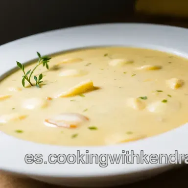 Porrusalda: &iexcl;La Sopa Vasca Reconfortante de la Abuela! Tarjeta de receta