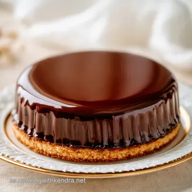 Postre de Chocolate para 12 Personas Tarjeta de receta