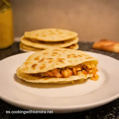 Pupusas Caseras F&aacute;ciles Receta Salvadore&ntilde;a Aut&eacute;ntica Tarjeta de receta