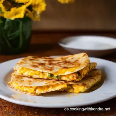 Quesadillas de Desayuno Sabor Casero Tastes Better Tarjeta de receta
