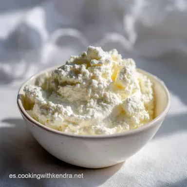 Queso Cottage Casero: Cuajada Tierna para 4