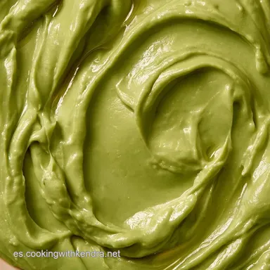 Queso Crema Aguacate en 5 Minutos Tarjeta de receta
