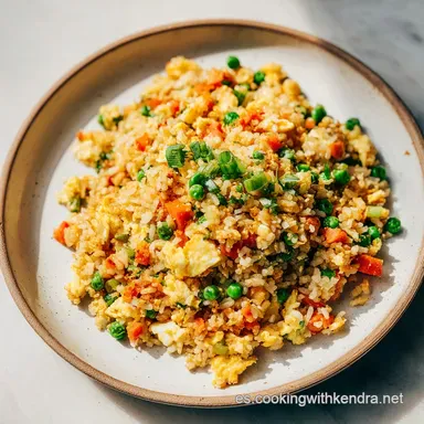 Arroz Chaufa Peruano en 25 Minutos Tarjeta de receta
