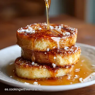 Torrijas Caseras: Receta de la Abuela para 10 Tarjeta de receta