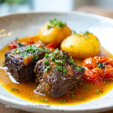 Cocido Madrile&ntilde;o Receta Cl&aacute;sica | 6 Raciones Tarjeta de receta