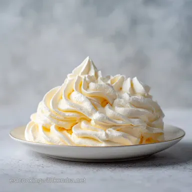 Merengue Suizo: Textura Satinada y Firme en 20 Minutos Tarjeta de receta