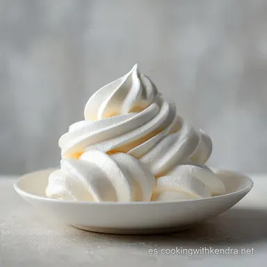 Merengue Suizo: Textura Satinada y Firme en 20 Minutos