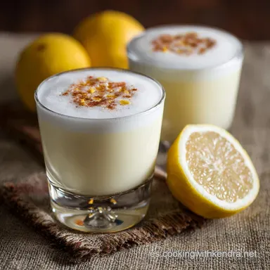 Pisco Sour: Receta Clásica para la Copa más Cremosa de los Andes