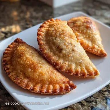 Empanadillas de At&uacute;n: Crispy Baked in 20 Minutes Tarjeta de receta