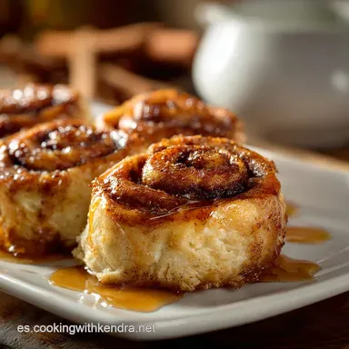 Rollos de Canela: Receta Casera para la Masa M&aacute;s Esponjosa y Tierna Tarjeta de receta