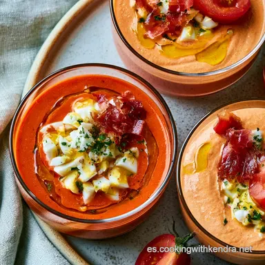 Recetas de Gazpacho y Salmorejo Caseros