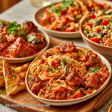 21 Recetas Familiares: Pollo, Carne, Pasta y Arroz