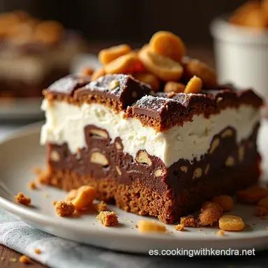 Rocky Road Delicioso Un Bocado de Felicidad en Minutos Tarjeta de receta