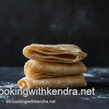 Rollitos de Col China: &iexcl;Mi Secreto Andaluz M&aacute;s Rico! Tarjeta de receta