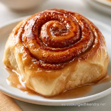 Rollo de Canela: Esponjosos y Sedosos Tarjeta de receta