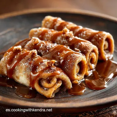 Rollos de canela: Receta definitiva, esponjosos y glaseados. Tarjeta de receta