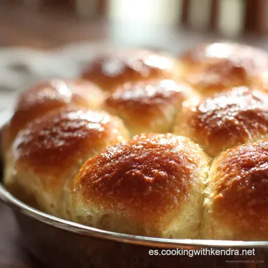 Rosas de Pan de Leche: La Receta Casera para una Miga de Ensue&ntilde;o Tarjeta de receta
