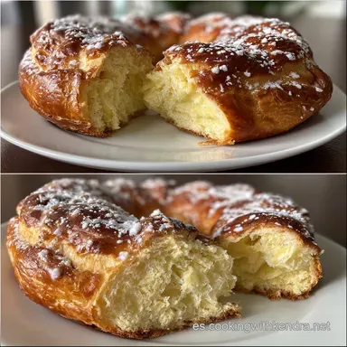 Rosc&oacute;n de Reyes: Receta Tradicional Esponjosa y Arom&aacute;tica Tarjeta de receta
