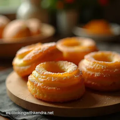 Rosquillas Caseras Esponjosas Receta Crujiente de la Abuela Tarjeta de receta