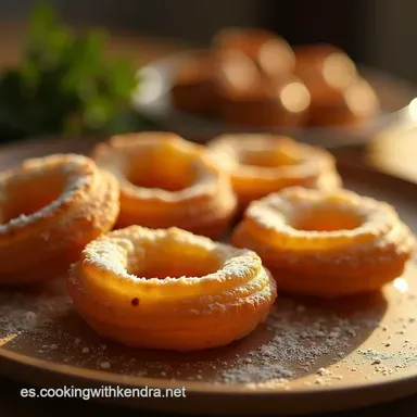 Rosquillas de An&iacute;s Caseras Receta Esponjosa y Crujiente Tarjeta de receta