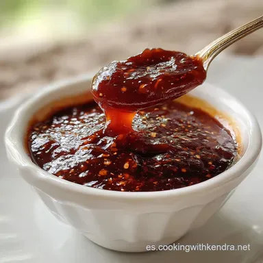 Salsa barbacoa casera in 20 Minutes Tarjeta de receta