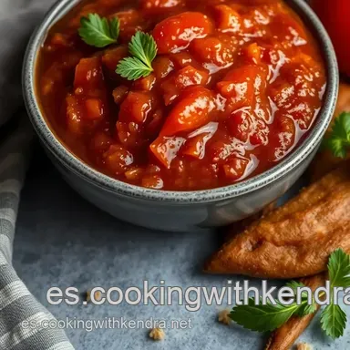 Salsa Bolo&ntilde;esa Receta Italiana: El Toque de la Abuela Tarjeta de receta