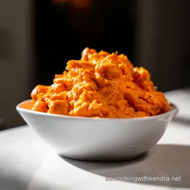 Salsa de Calabaza Asada Receta: &iexcl;Secreto Cremoso para Pasta! Tarjeta de receta