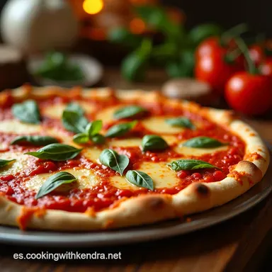 Pizza Sauce Tastes Better La Salsa Secreta del Chef Lorenzo Tarjeta de receta