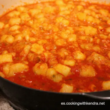 Salsa para Macarrones Casera El Secreto de la Abuela Tarjeta de receta