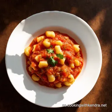 Salsa para Macarrones Casera El Secreto de la Abuela