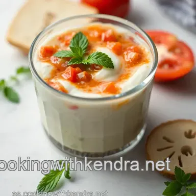 Salsa de Yogur Casera: &iexcl;Mi Secreto Mediterr&aacute;neo F&aacute;cil! Tarjeta de receta